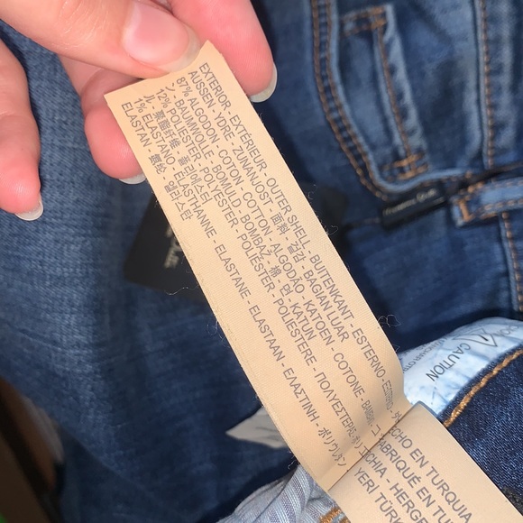 COPY - Massimo Dutti Flare Medium Wash Size 4 NEW - Picture 12 of 12